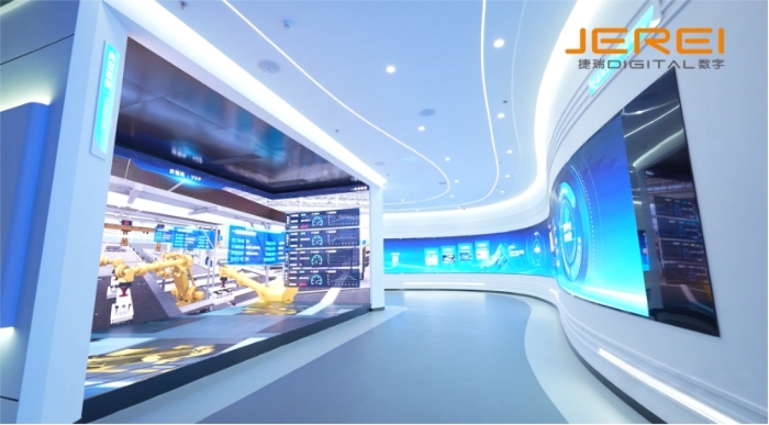 數(shù)字技術(shù)賦能企業(yè)展廳革新：設(shè)計(jì)新范式的探索與實(shí)踐