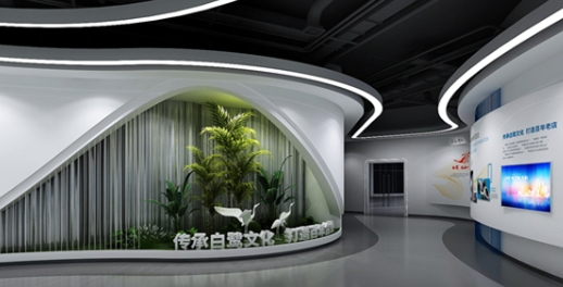數(shù)字化展廳裝修：重塑品牌價值的空間革命