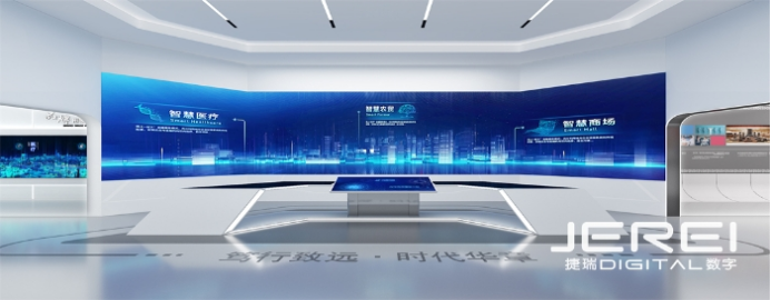 企業(yè)展廳設計：塑造品牌形象與傳遞價值的藝術